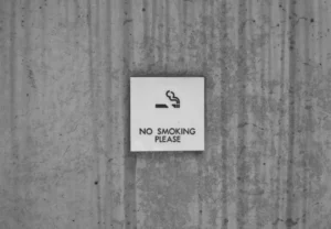 Rauchentwöhnung durch Hypnose - No smoking please